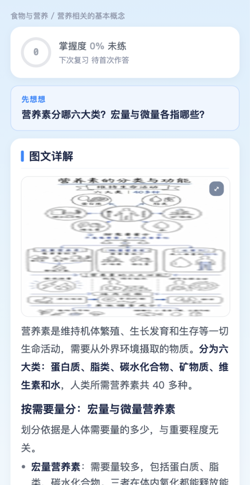 彩虹题伴考点页:图文详解与回忆提问